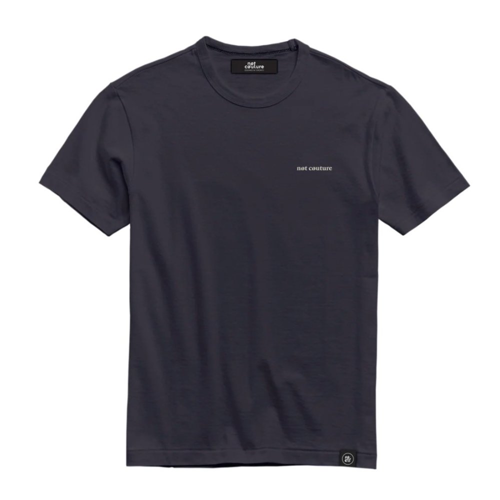 Organic cotton brand new black tee